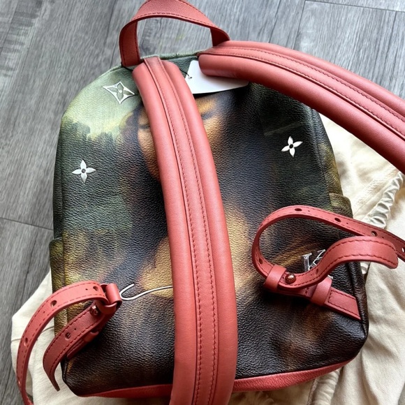 LOUIS VUITTON BACKPACK - Picture 4 of 9